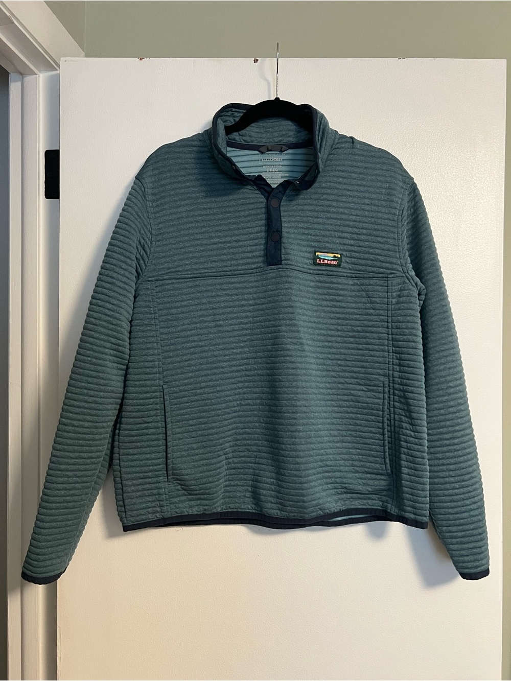 L.L. Bean Men's Quarter Snap Sweatshirt
